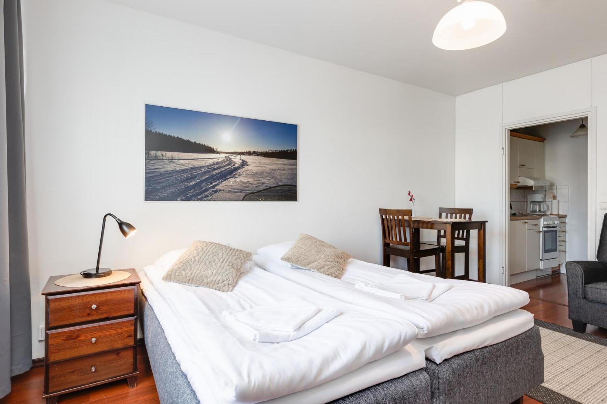 Santa'S City Apartments Рованиеми Экстерьер фото