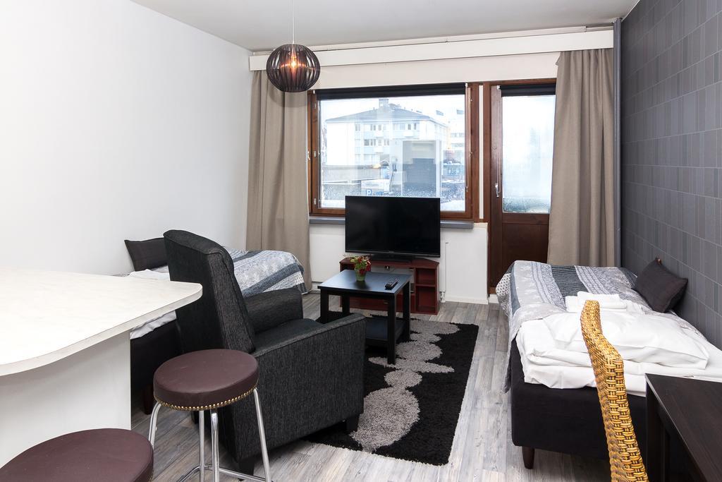 Santa'S City Apartments Рованиеми Экстерьер фото